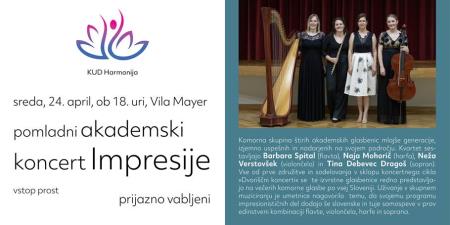 akademski koncert Impresije